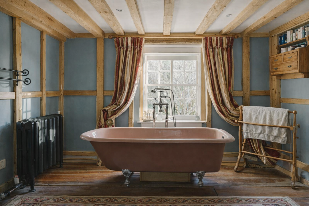 Kent, A life in the country side, Country home, December 2025.